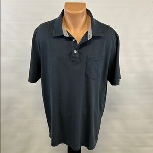 Free Fly short sleeve polo shirt.  XL